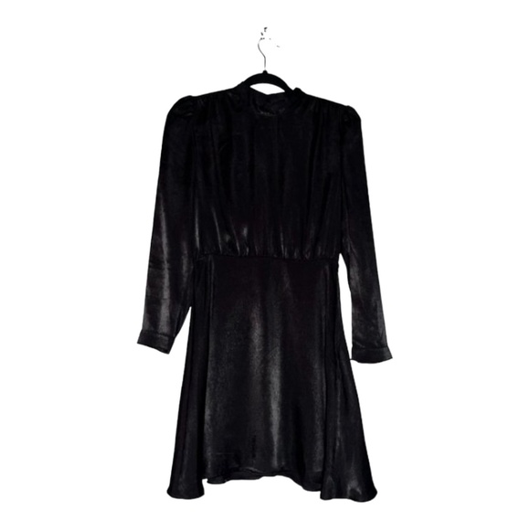 Zara Black Cocktail Dress - Picture 4 of 7